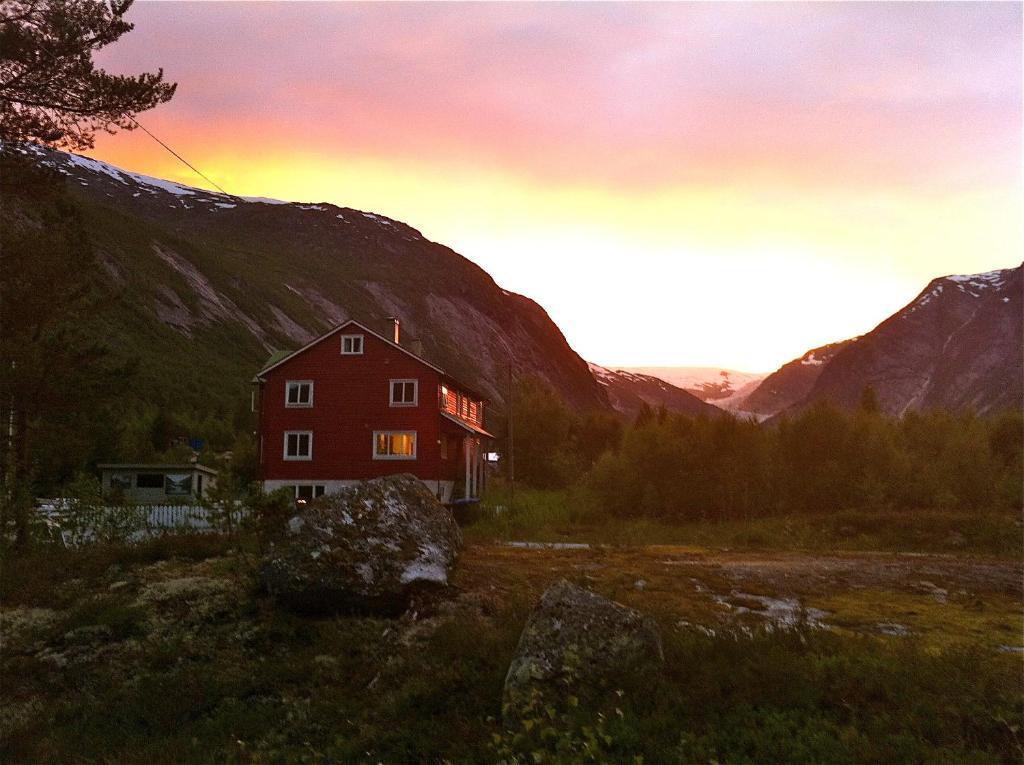 Nigardsbreen Lodge Luster Luaran gambar